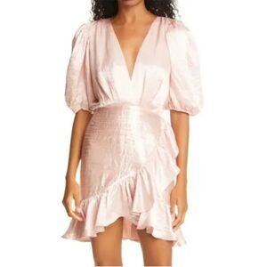 Ronny Kobo Mindy Dress Blush size small